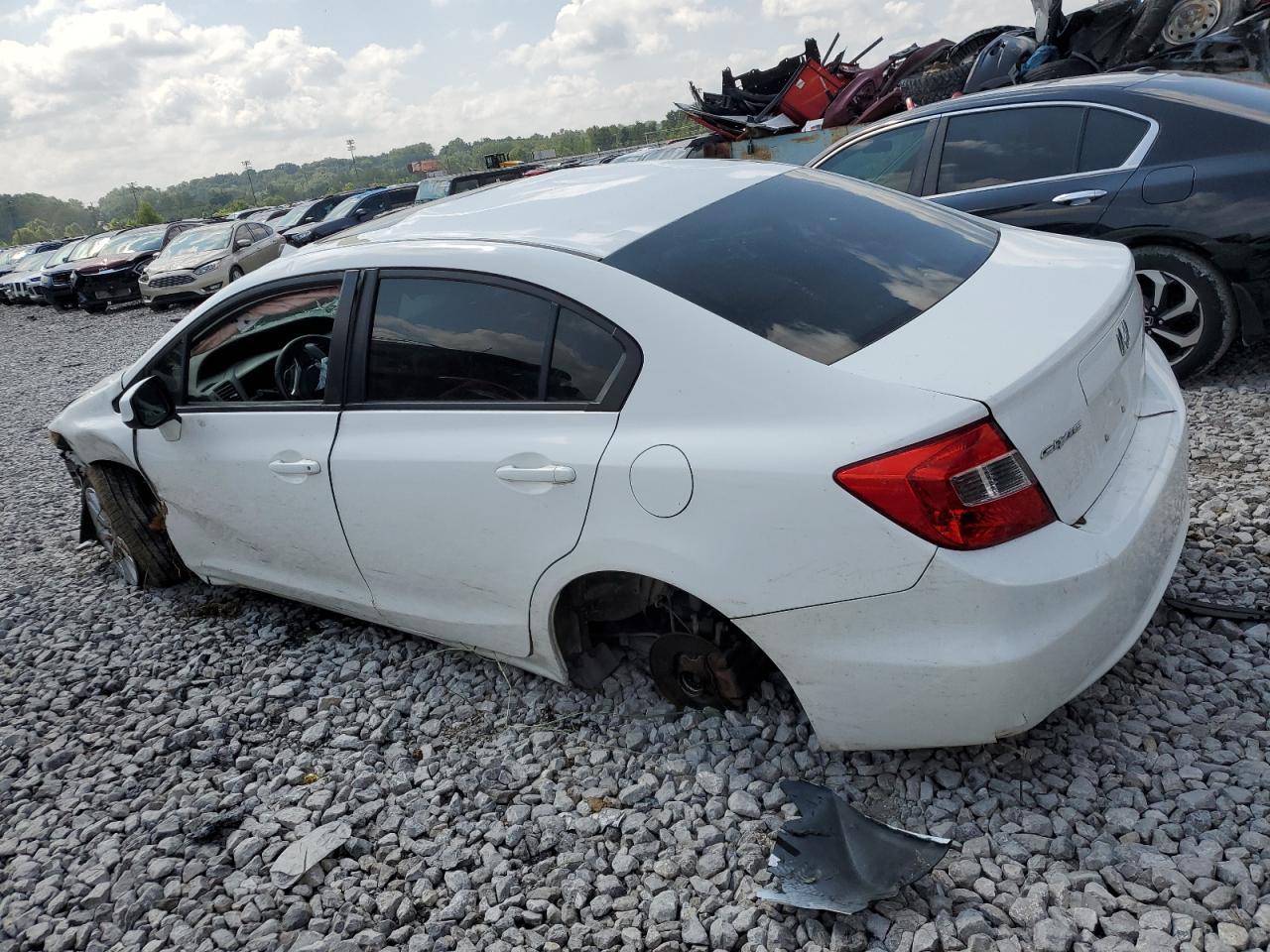 2012 HONDA CIVIC