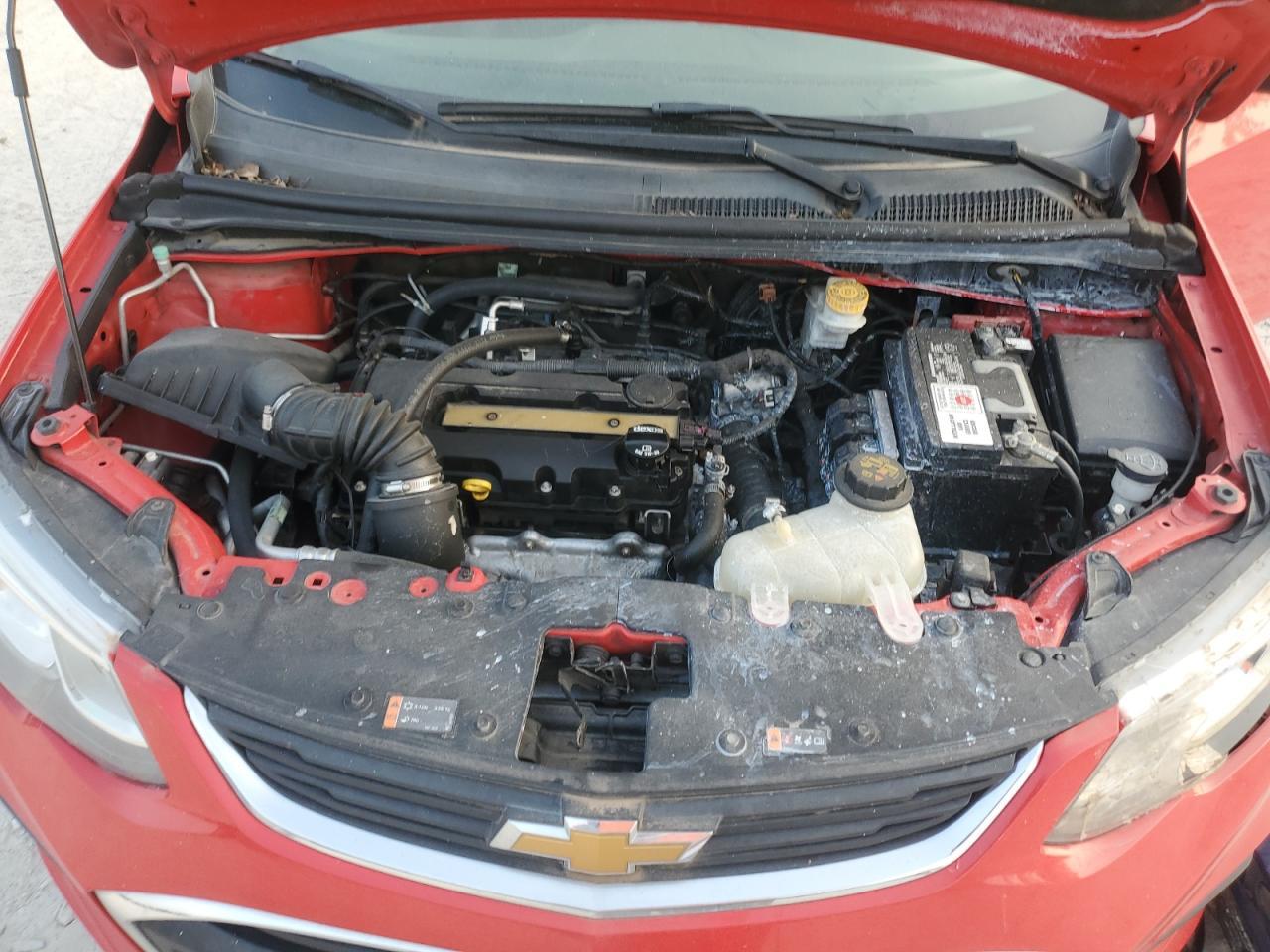 2017 CHEVROLET SONIC