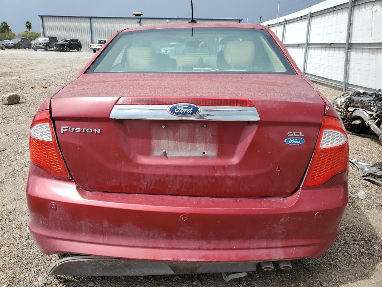 2011 FORD FUSION