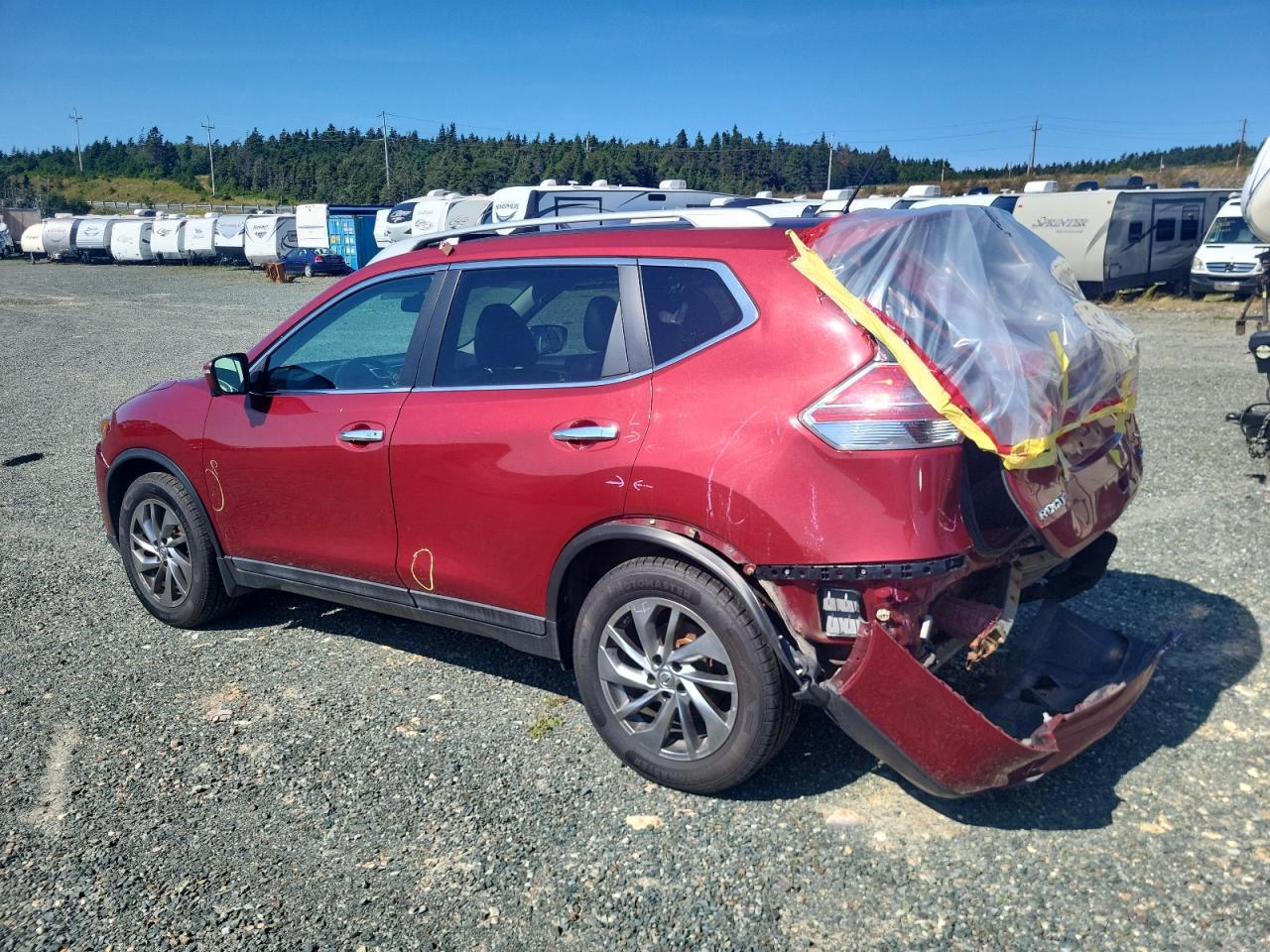 2015 NISSAN ROGUE