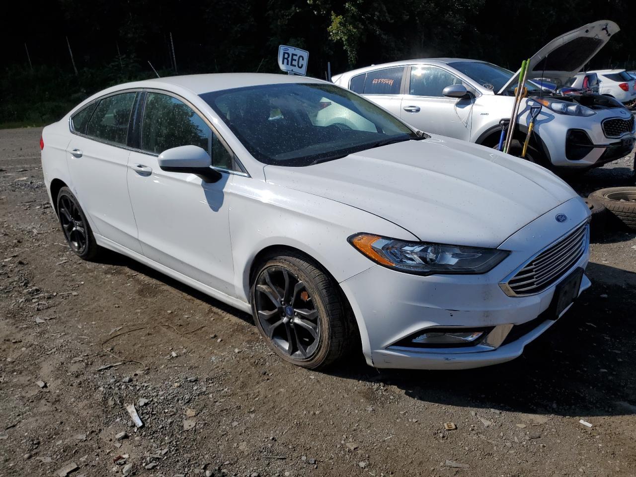 2018 FORD FUSION
