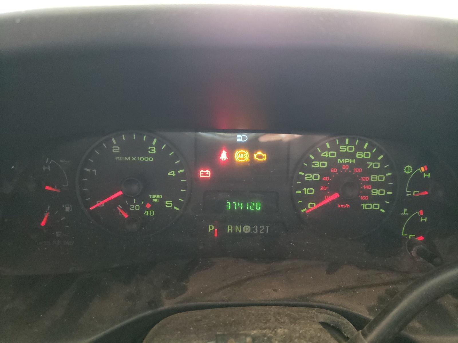 2005 FORD F-350