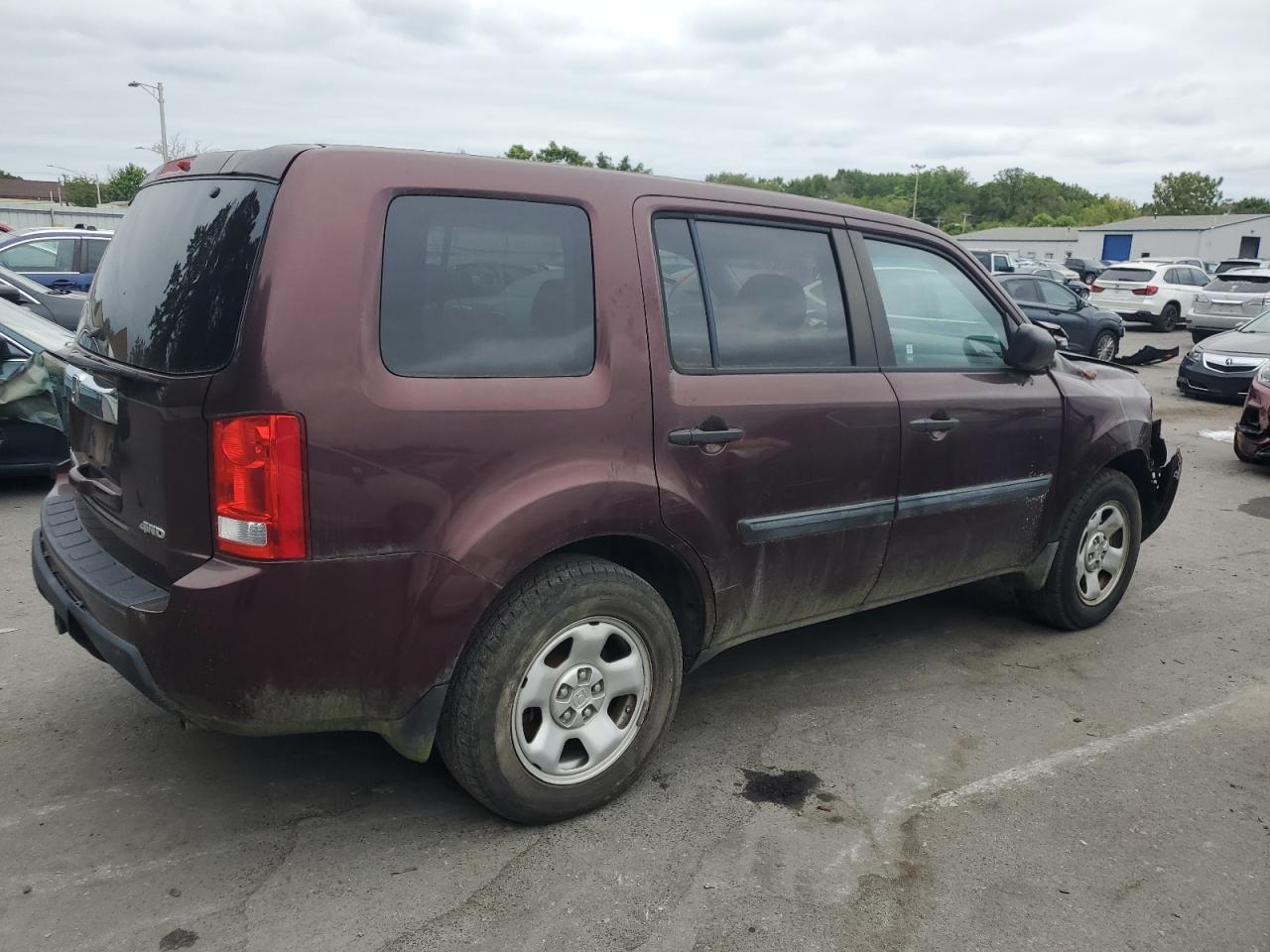 2011 HONDA PILOT