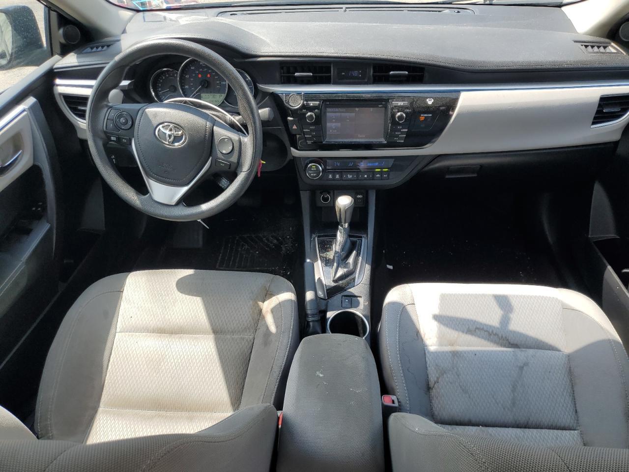 2016 TOYOTA COROLLA