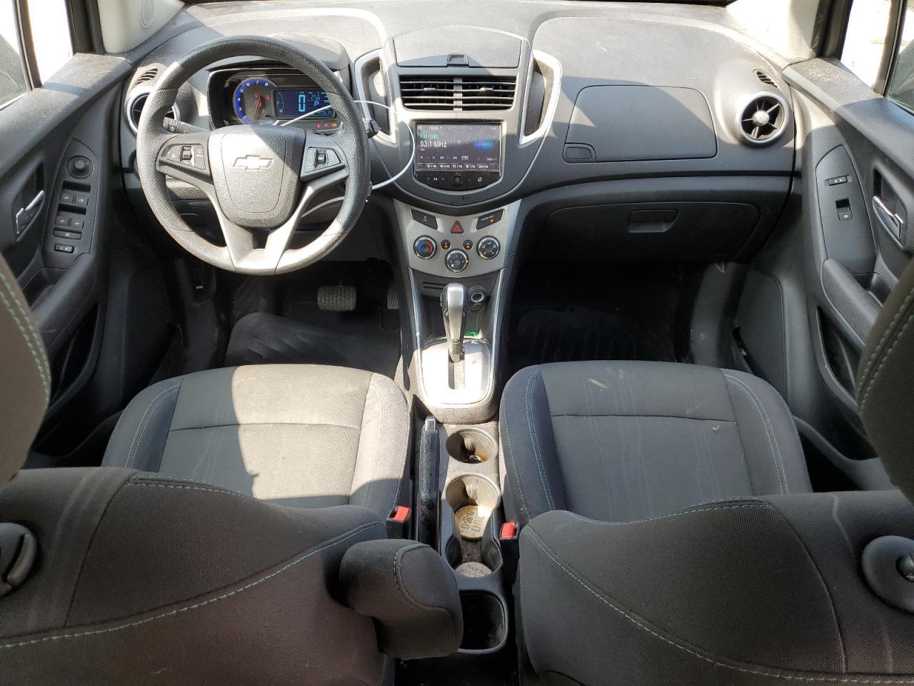 2015 CHEVROLET TRAX