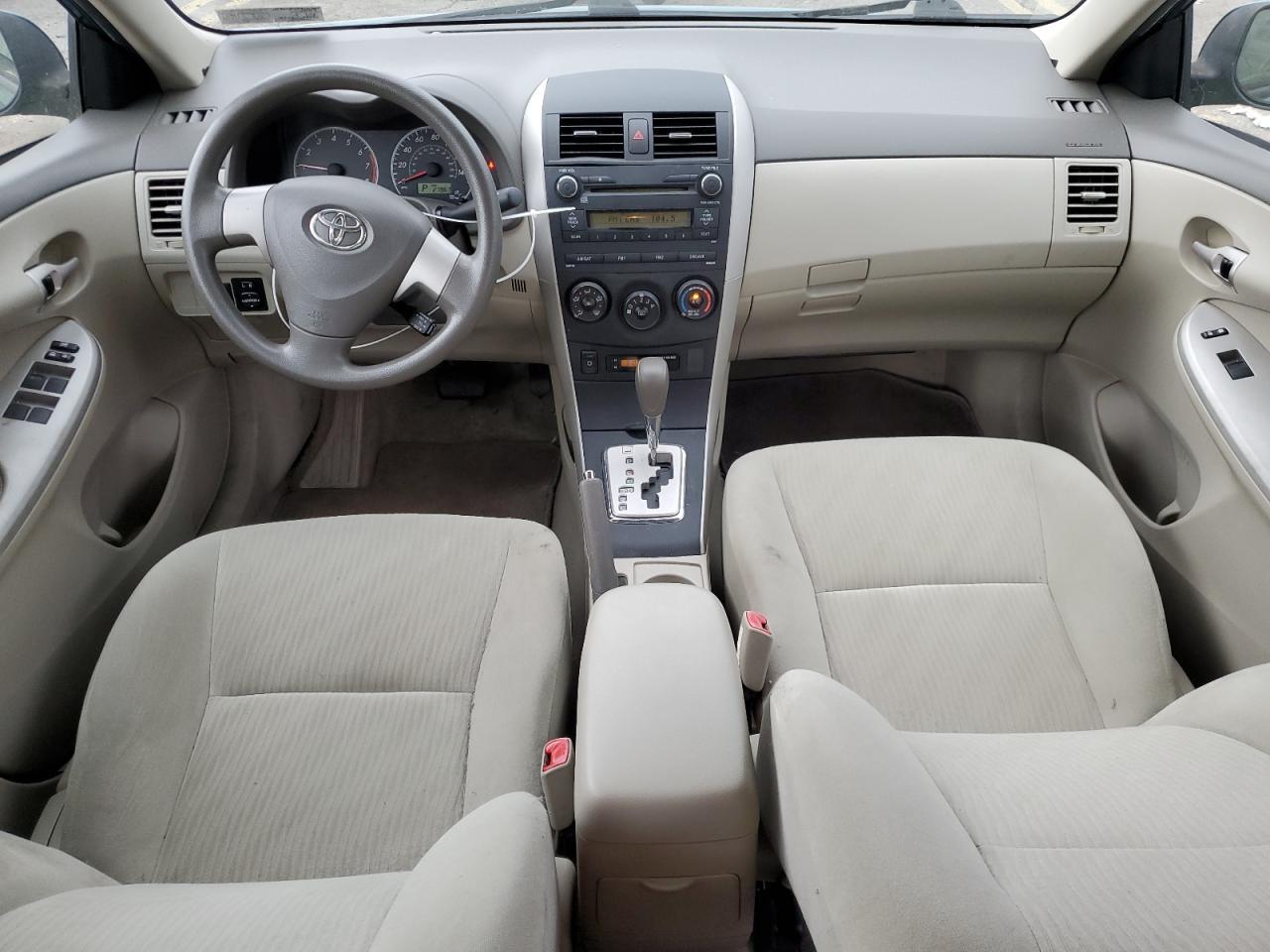 2010 TOYOTA COROLLA