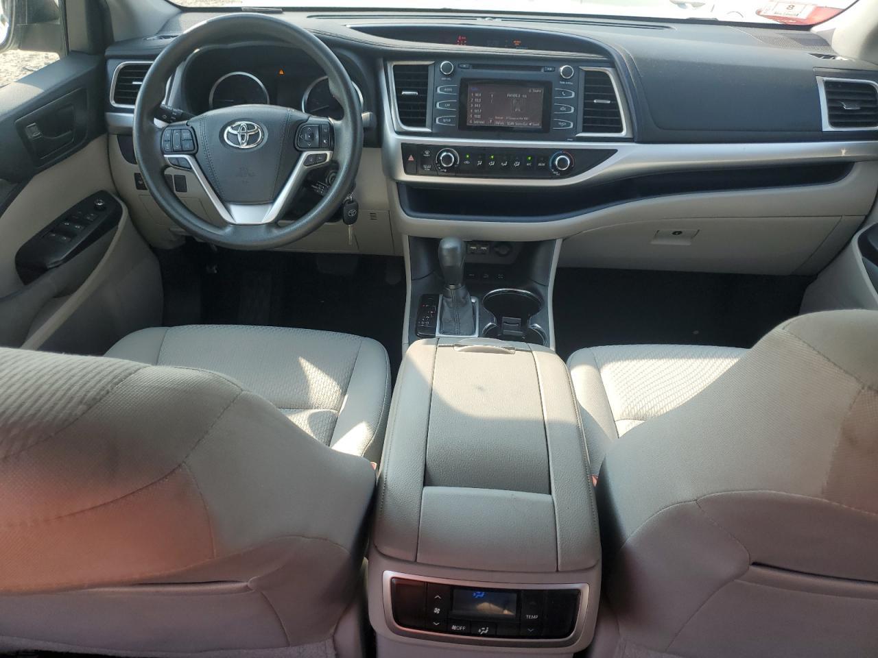2019 TOYOTA HIGHLANDER