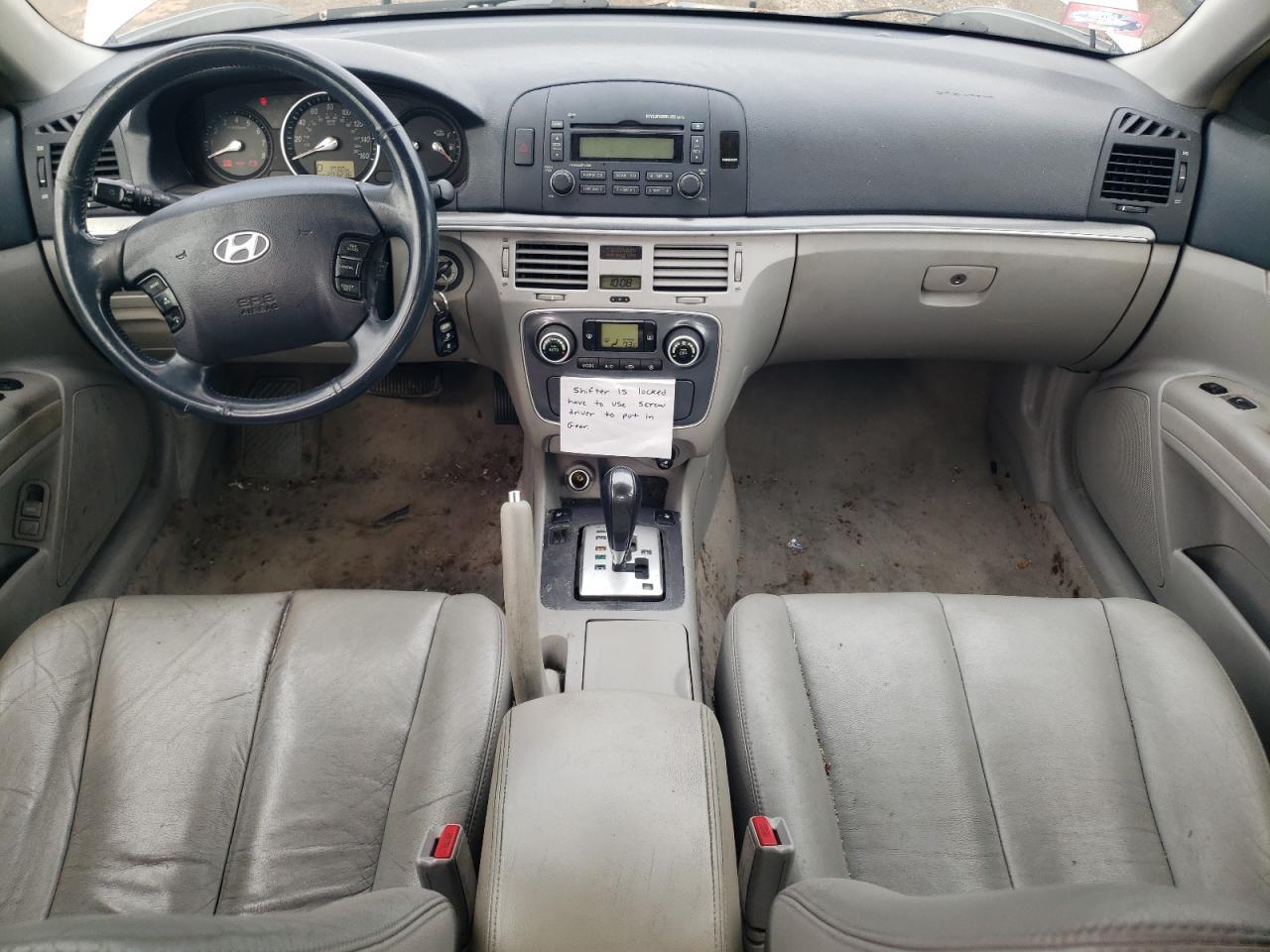 2006 HYUNDAI SONATA