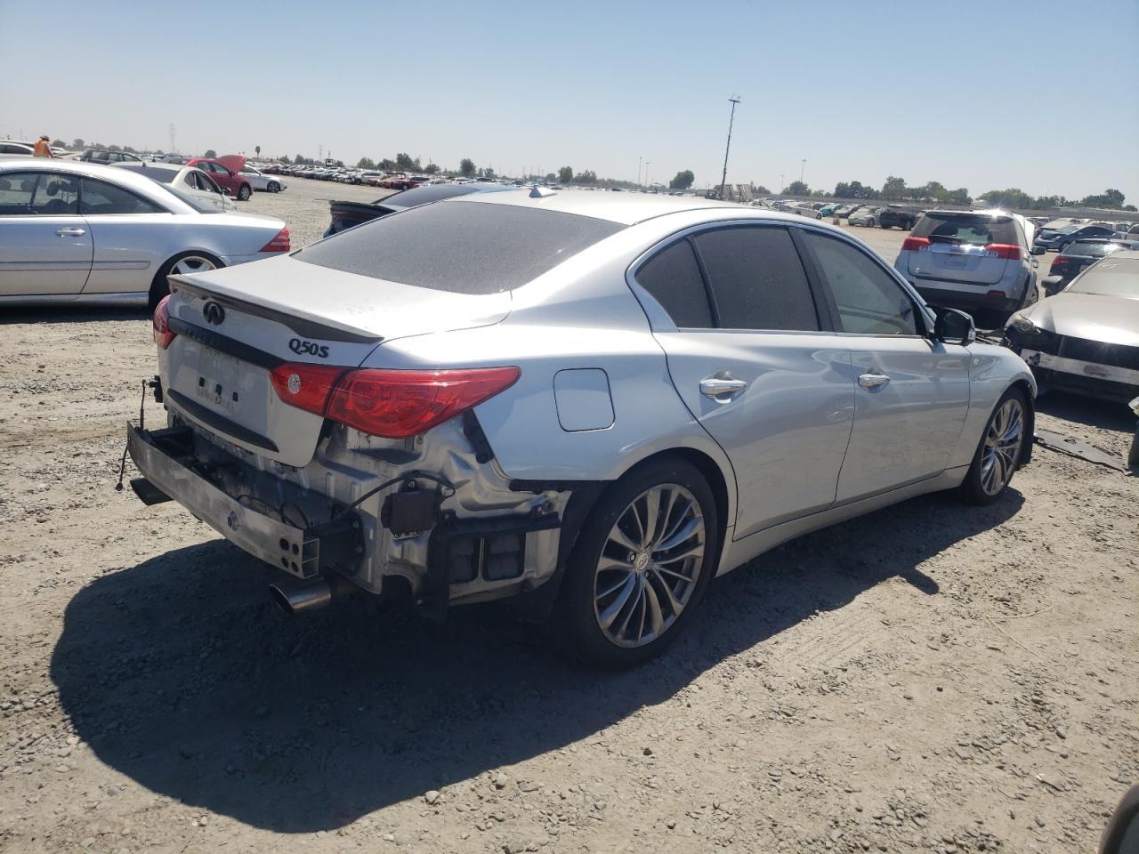 2017 INFINITI Q50