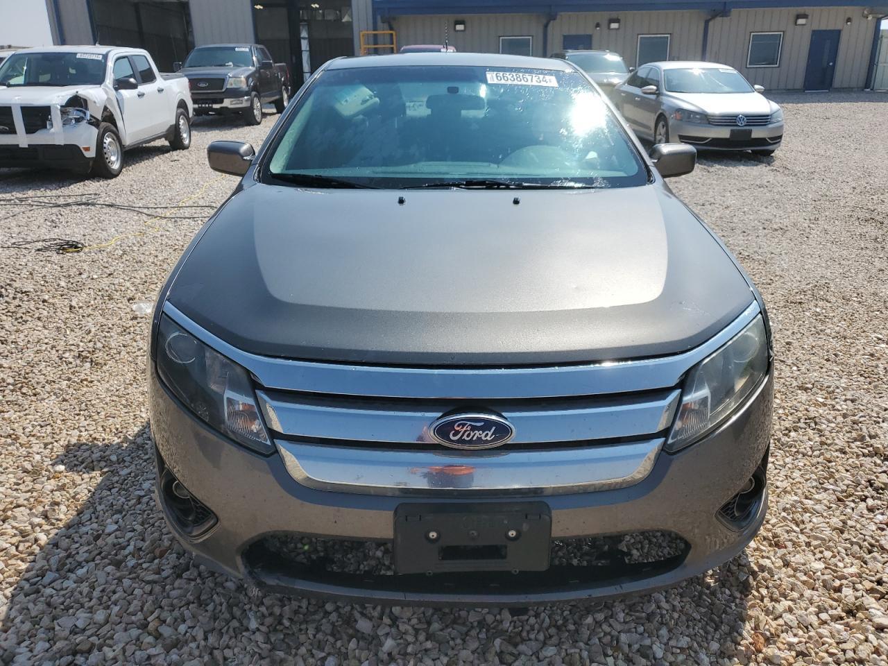 2010 FORD FUSION