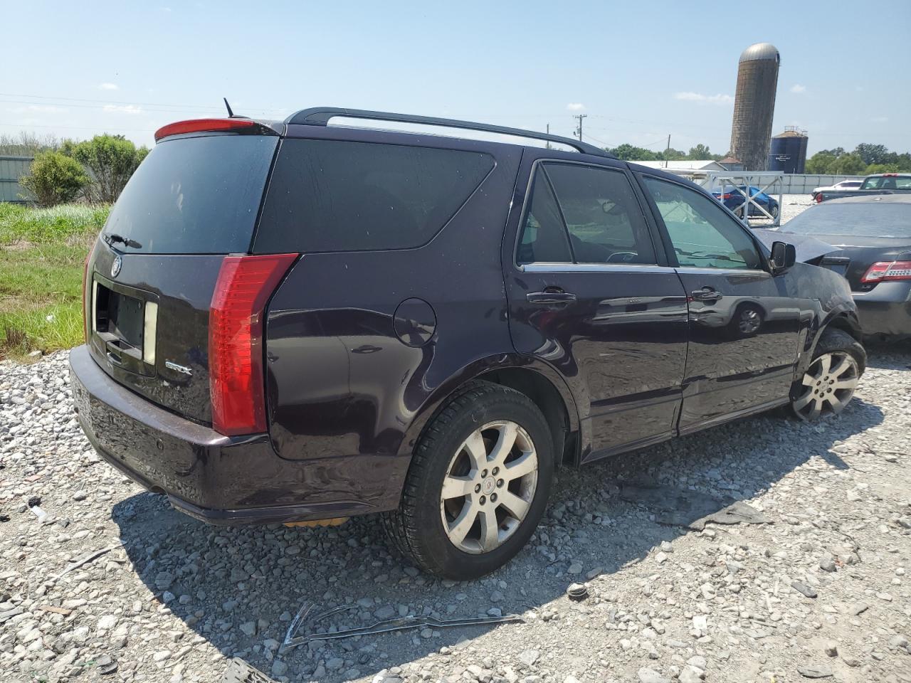 2008 CADILLAC SRX
