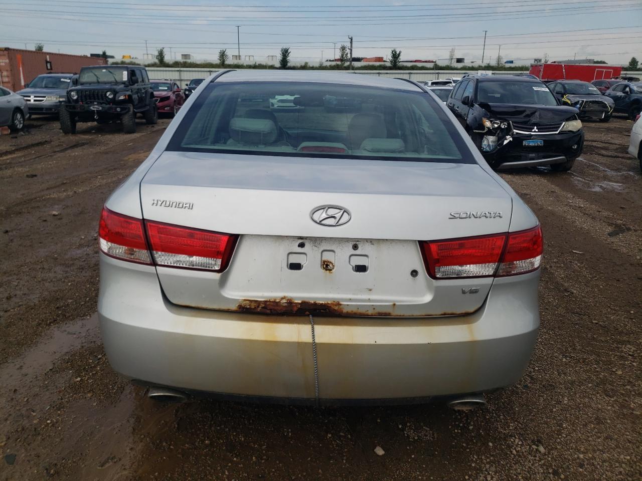 2006 HYUNDAI SONATA