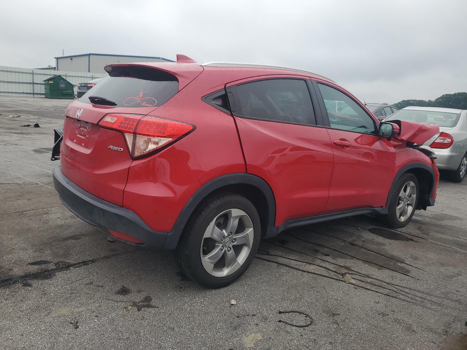 2017 HONDA HR-V