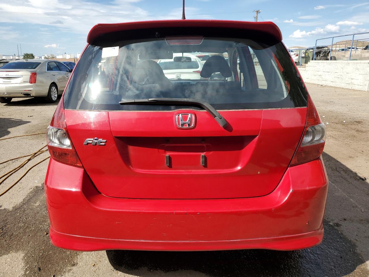 2007 HONDA FIT