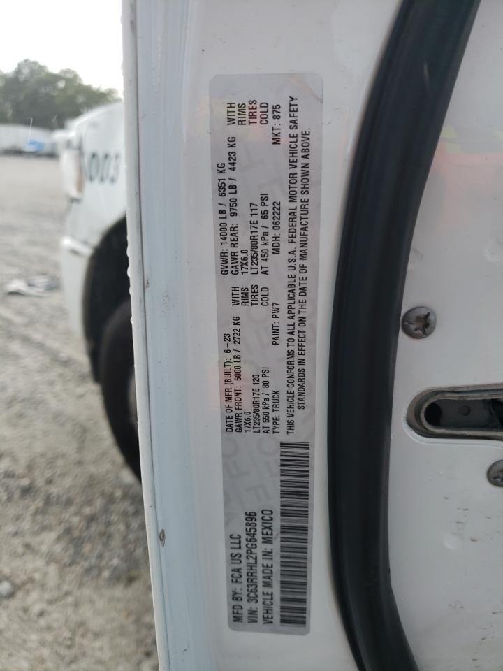 2023 RAM 3500