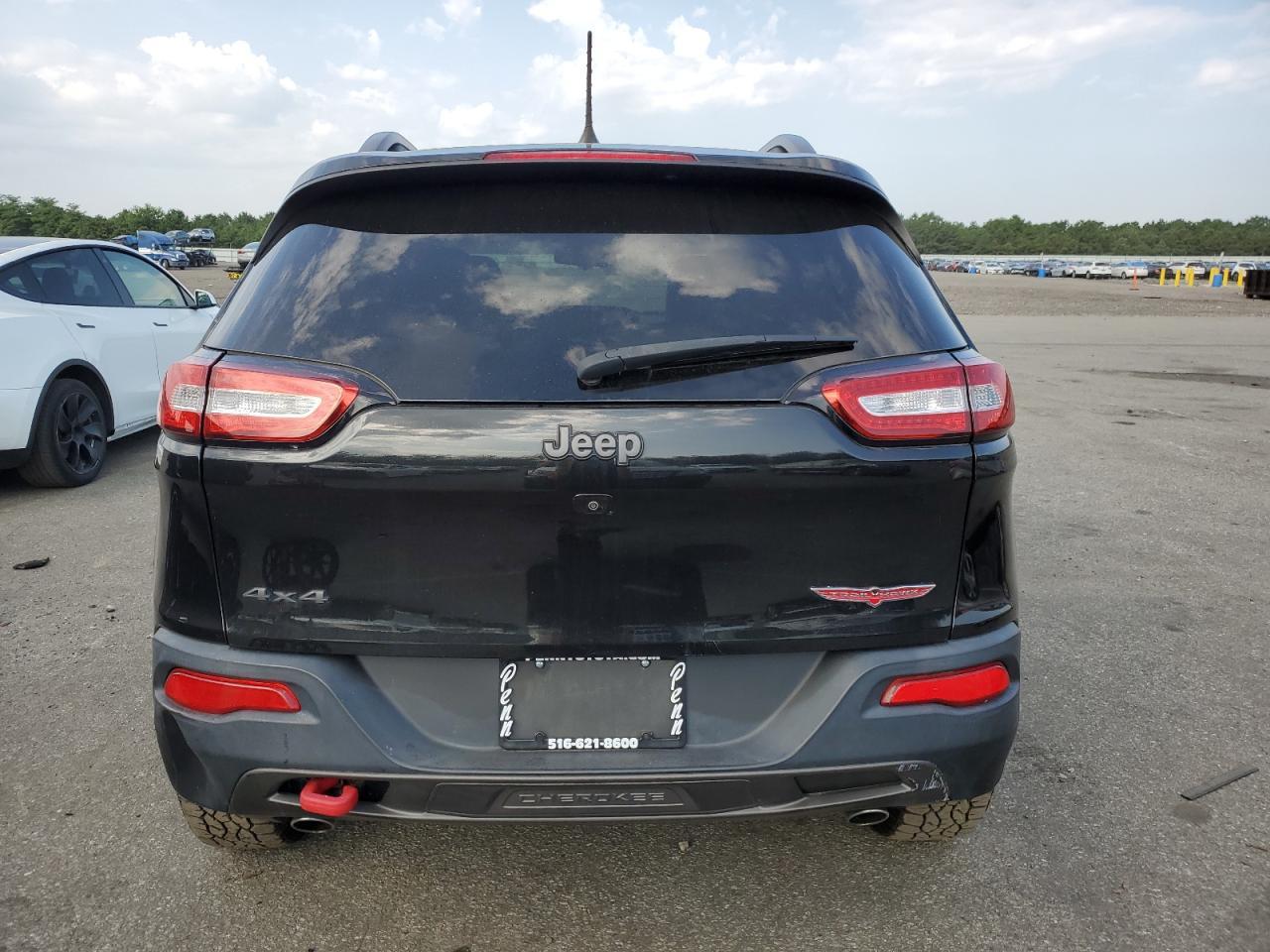 2016 JEEP CHEROKEE