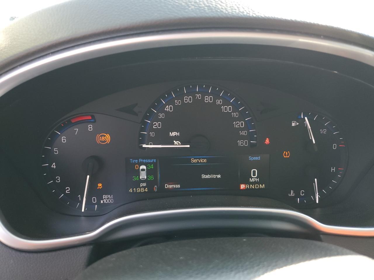 2016 CADILLAC SRX