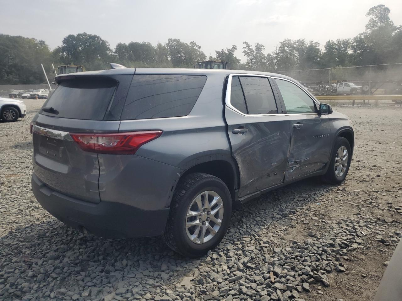 2021 CHEVROLET TRAVERSE