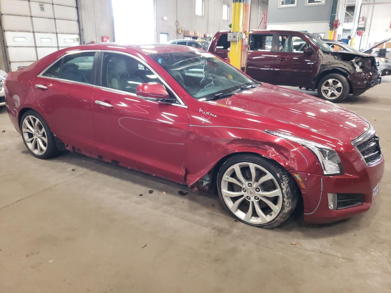 2013 CADILLAC ATS