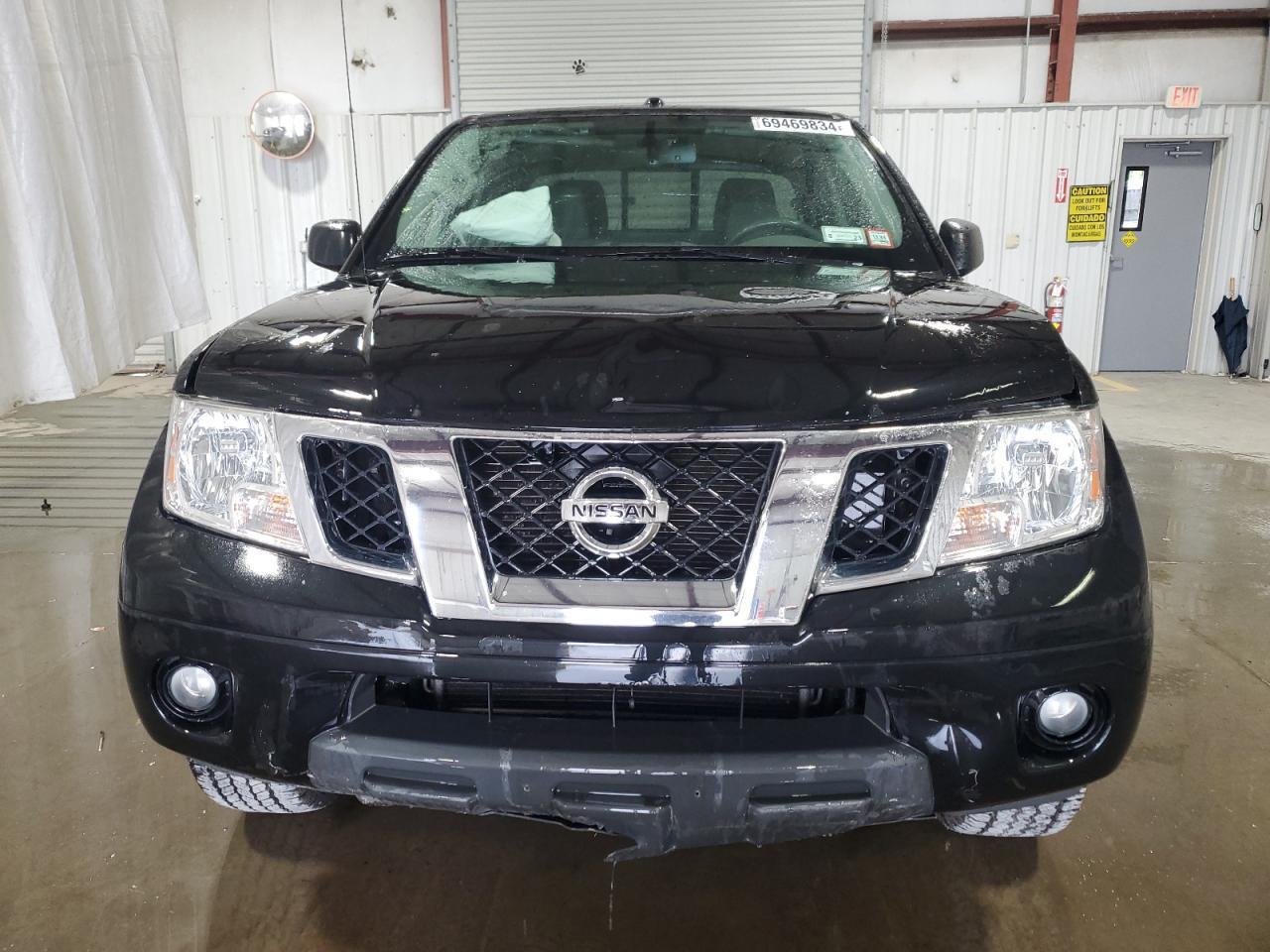 2018 NISSAN Frontier