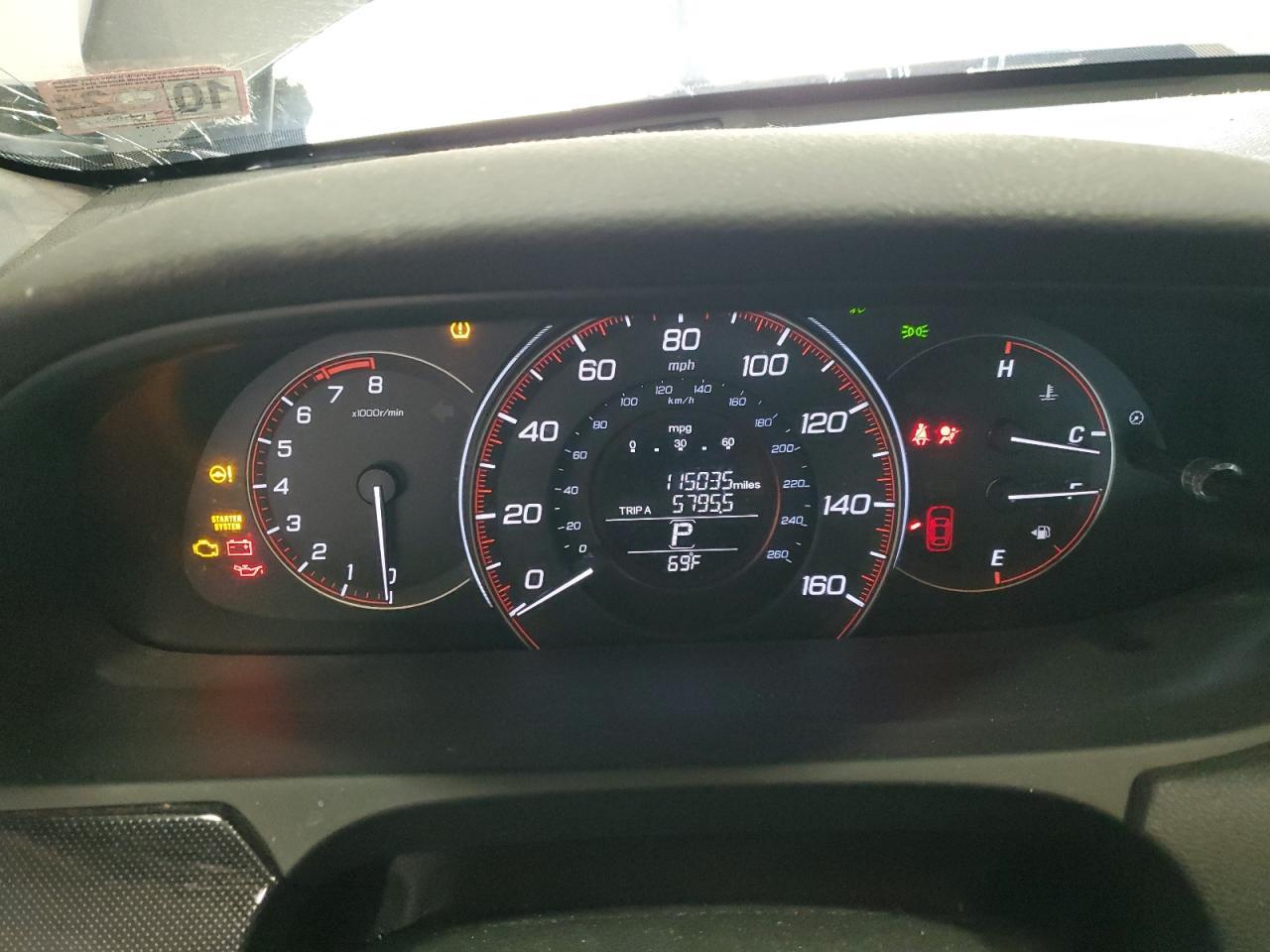 2015 HONDA ACCORD