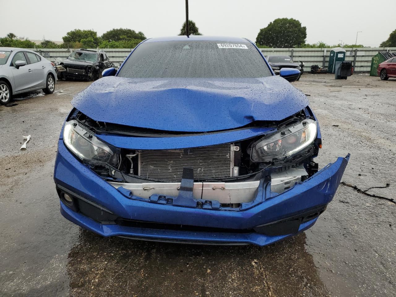 2019 HONDA CIVIC