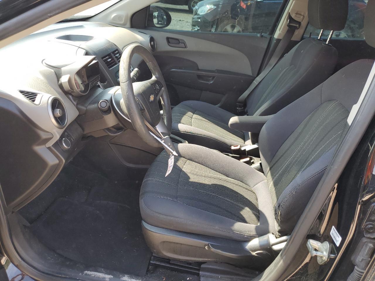 2012 CHEVROLET SONIC