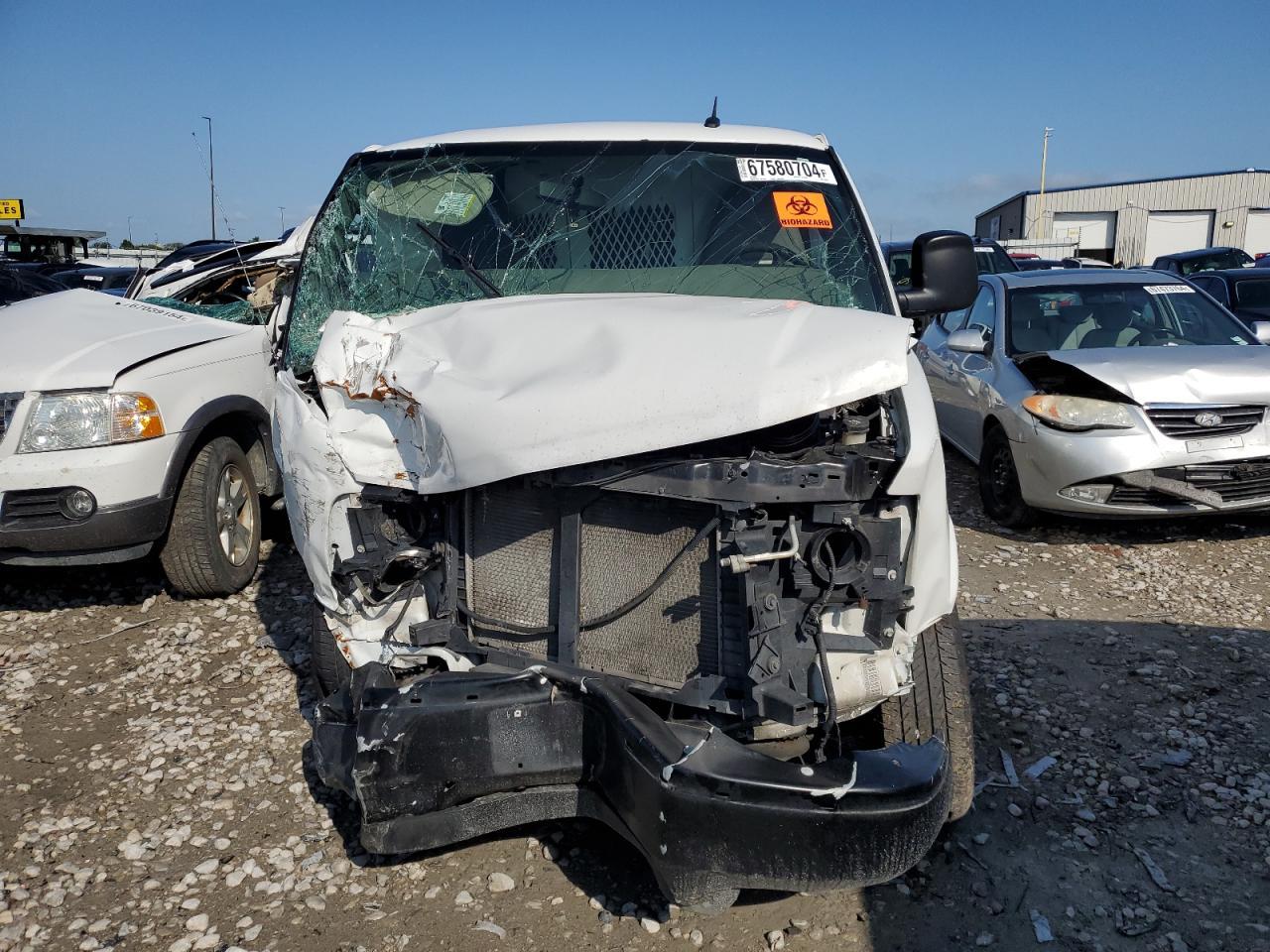 2014 CHEVROLET EXPRESS 2500
