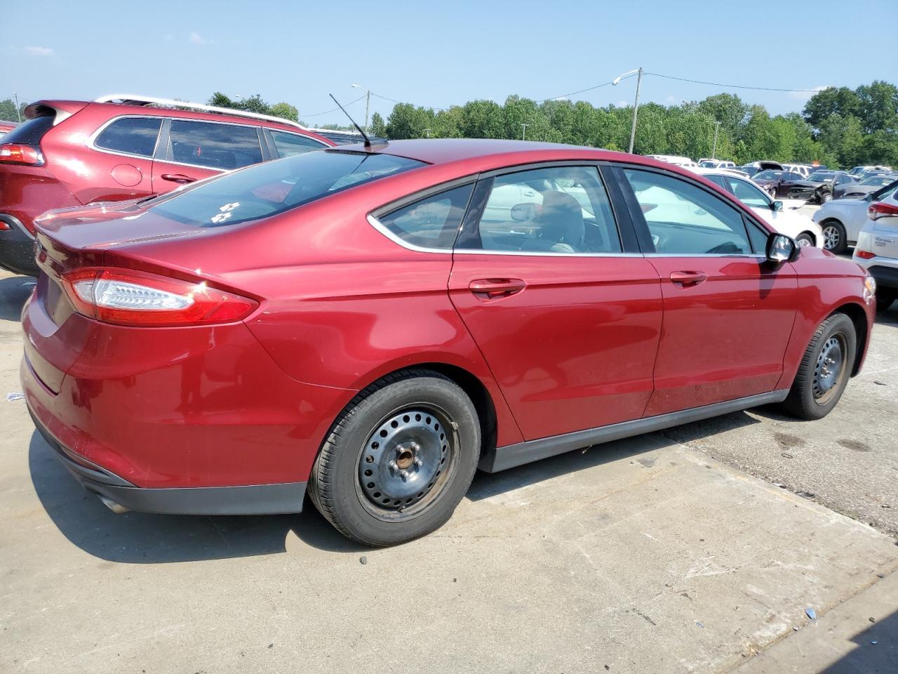 2014 FORD FUSION