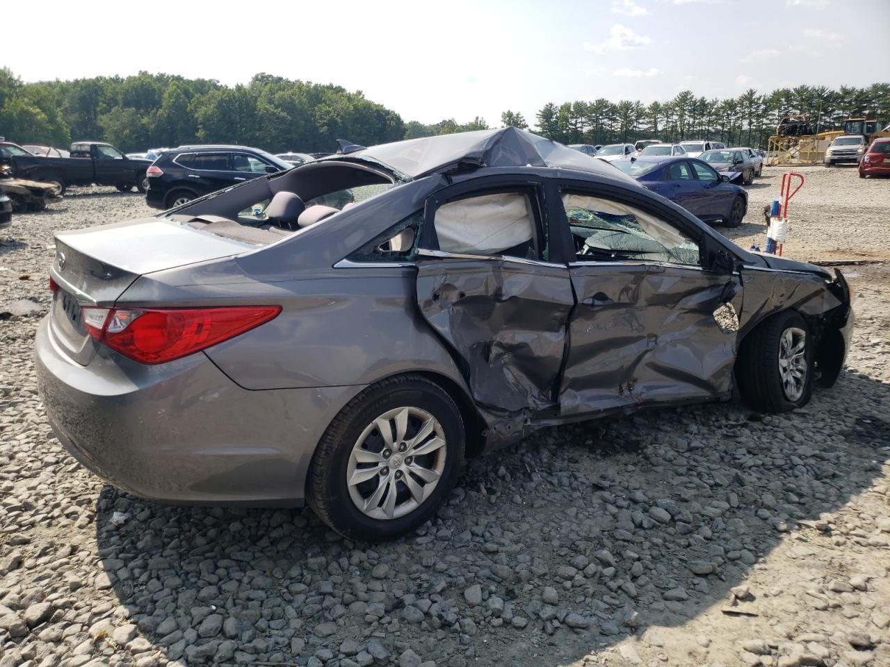 2012 HYUNDAI SONATA