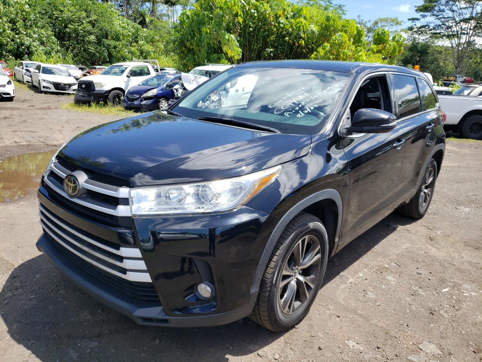2018 TOYOTA HIGHLANDER