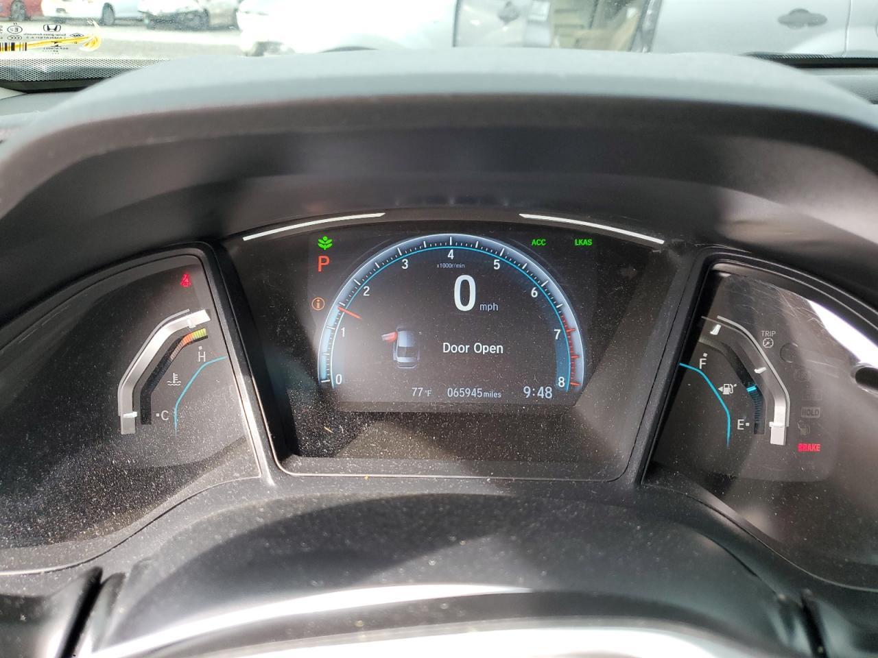 2020 HONDA CIVIC