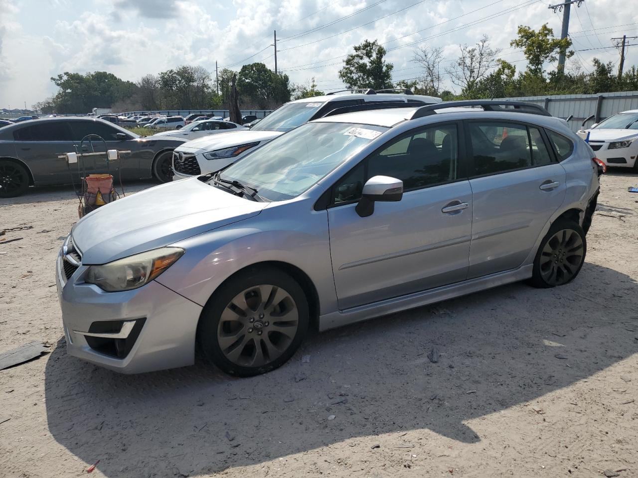 2016 SUBARU IMPREZA
