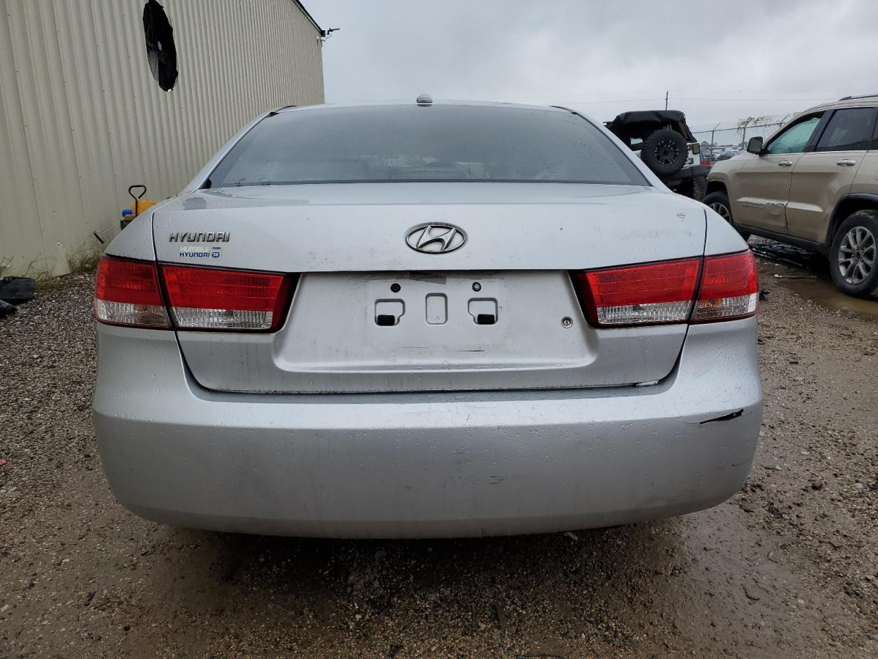 2008 HYUNDAI SONATA