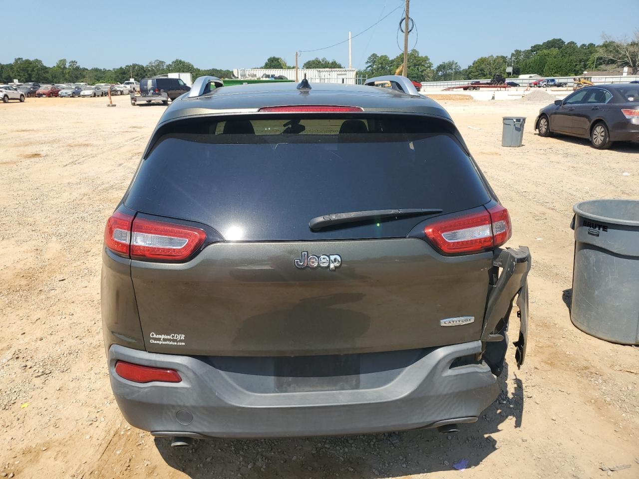 2014 JEEP CHEROKEE