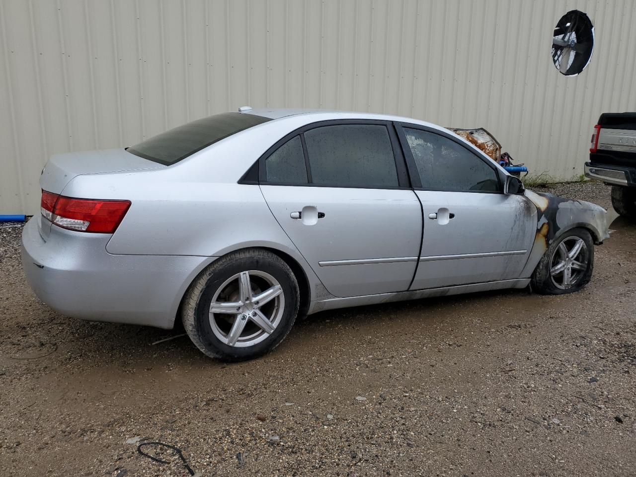 2008 HYUNDAI SONATA