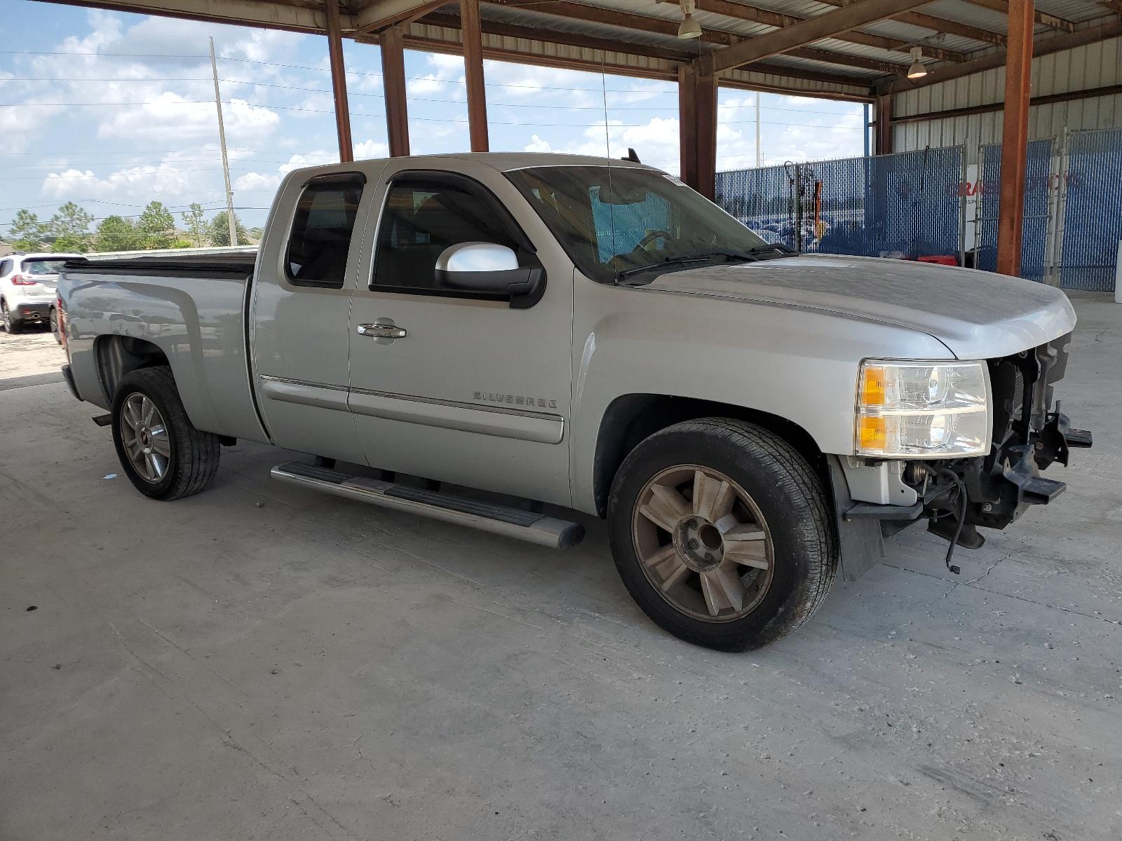 2012 CHEVROLET Silverado