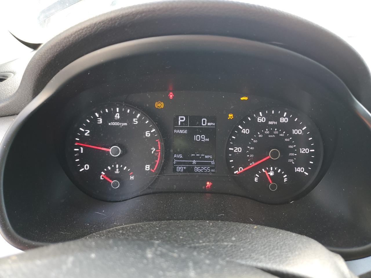 2020 KIA RIO