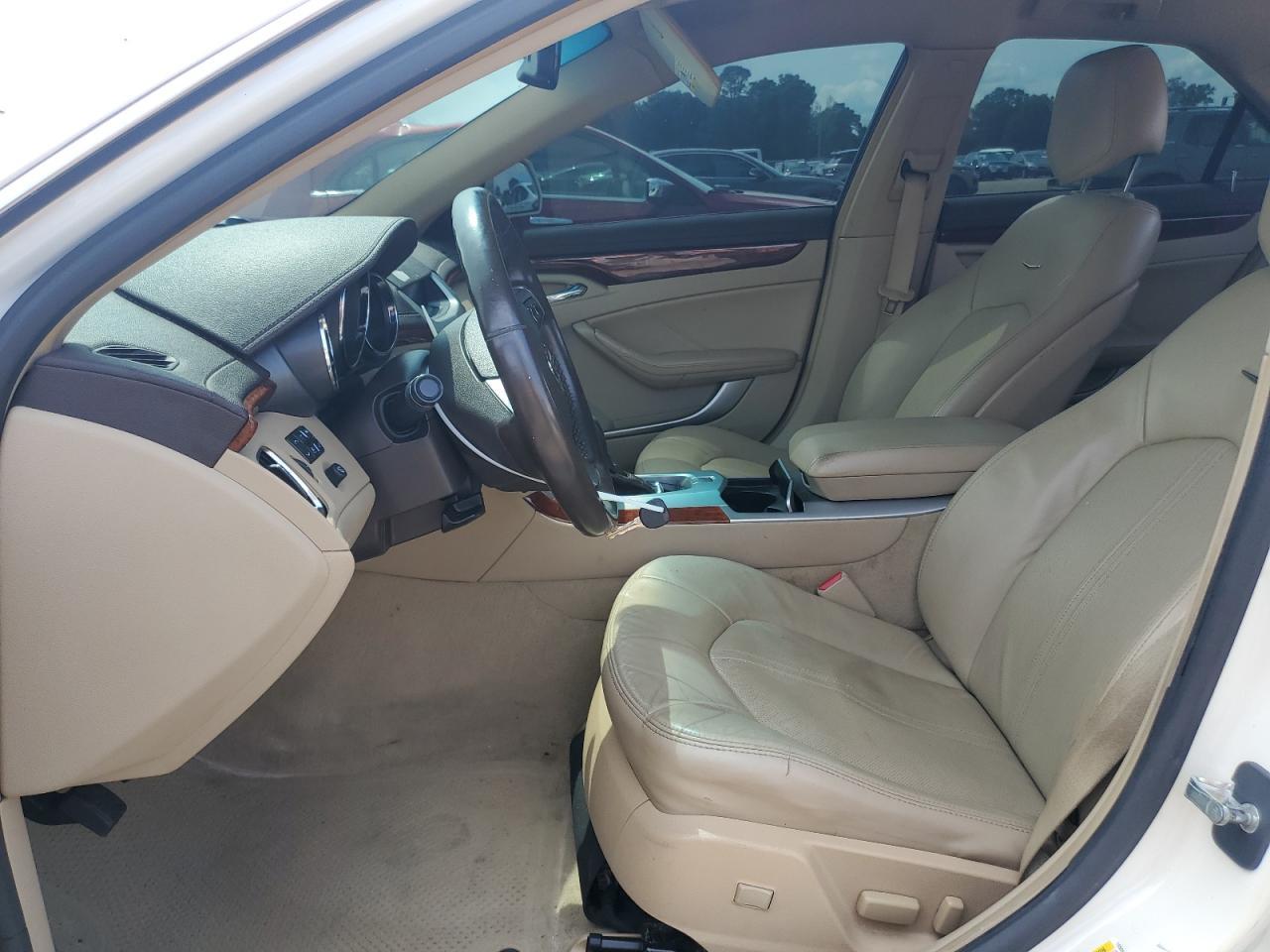 2008 CADILLAC CTS