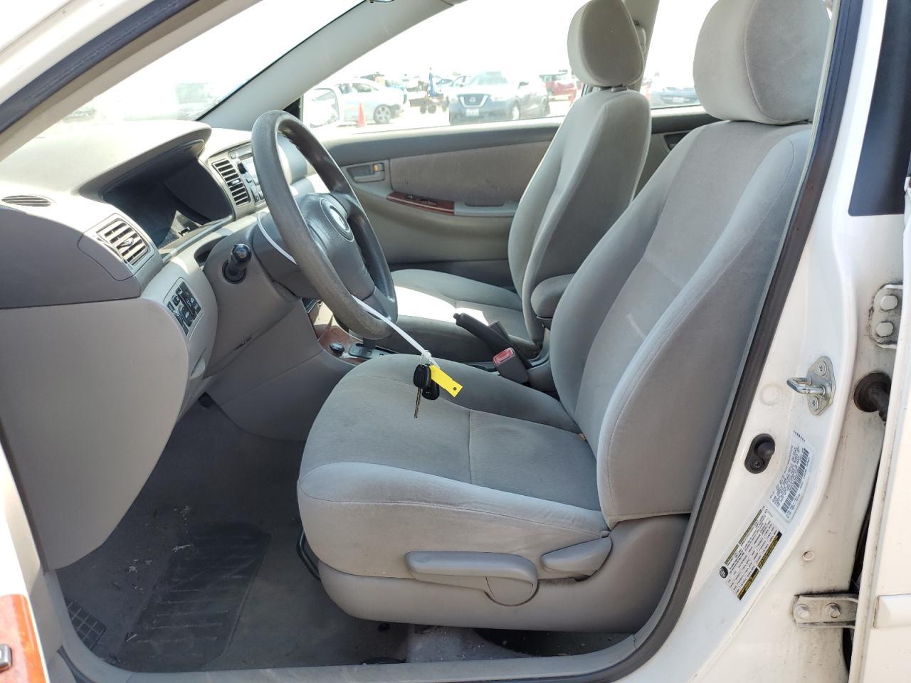2008 TOYOTA COROLLA