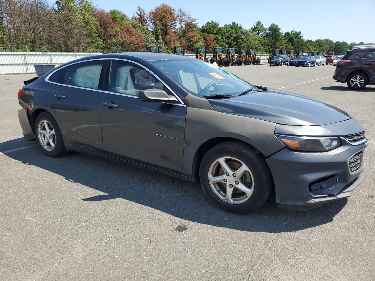 2017 CHEVROLET MALIBU