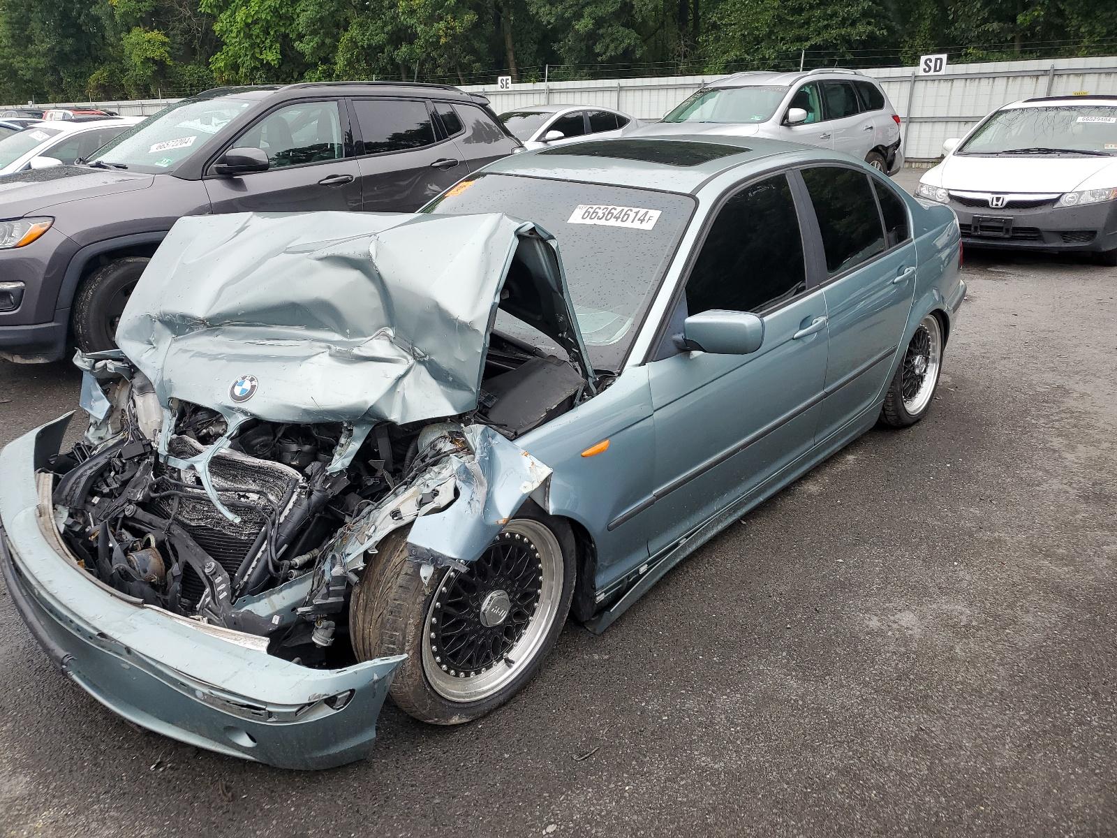 2002 BMW 3 SERIES