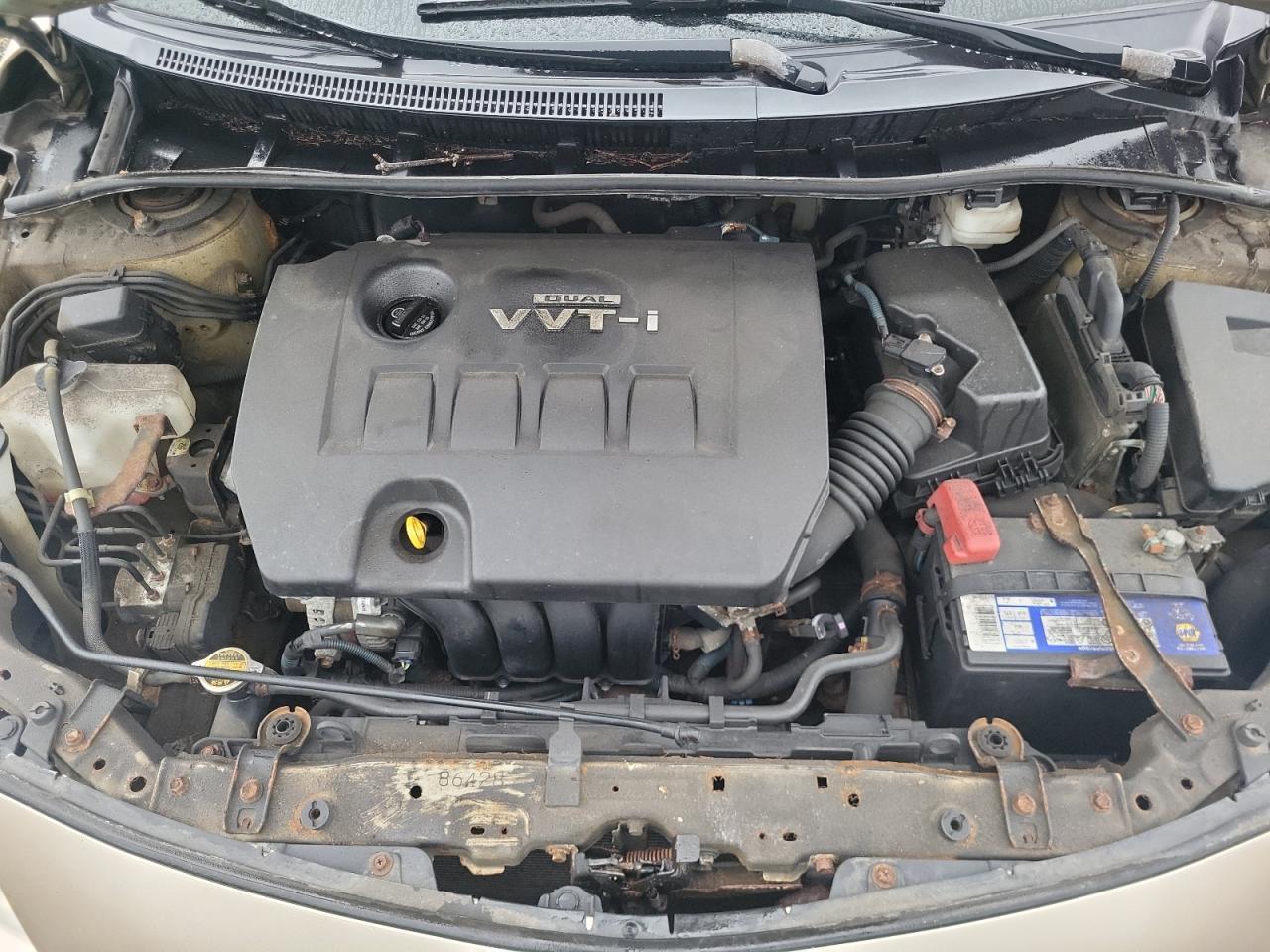 2009 TOYOTA COROLLA