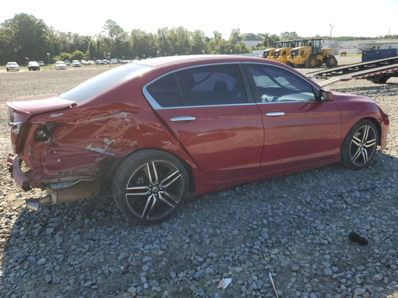 2016 HONDA ACCORD