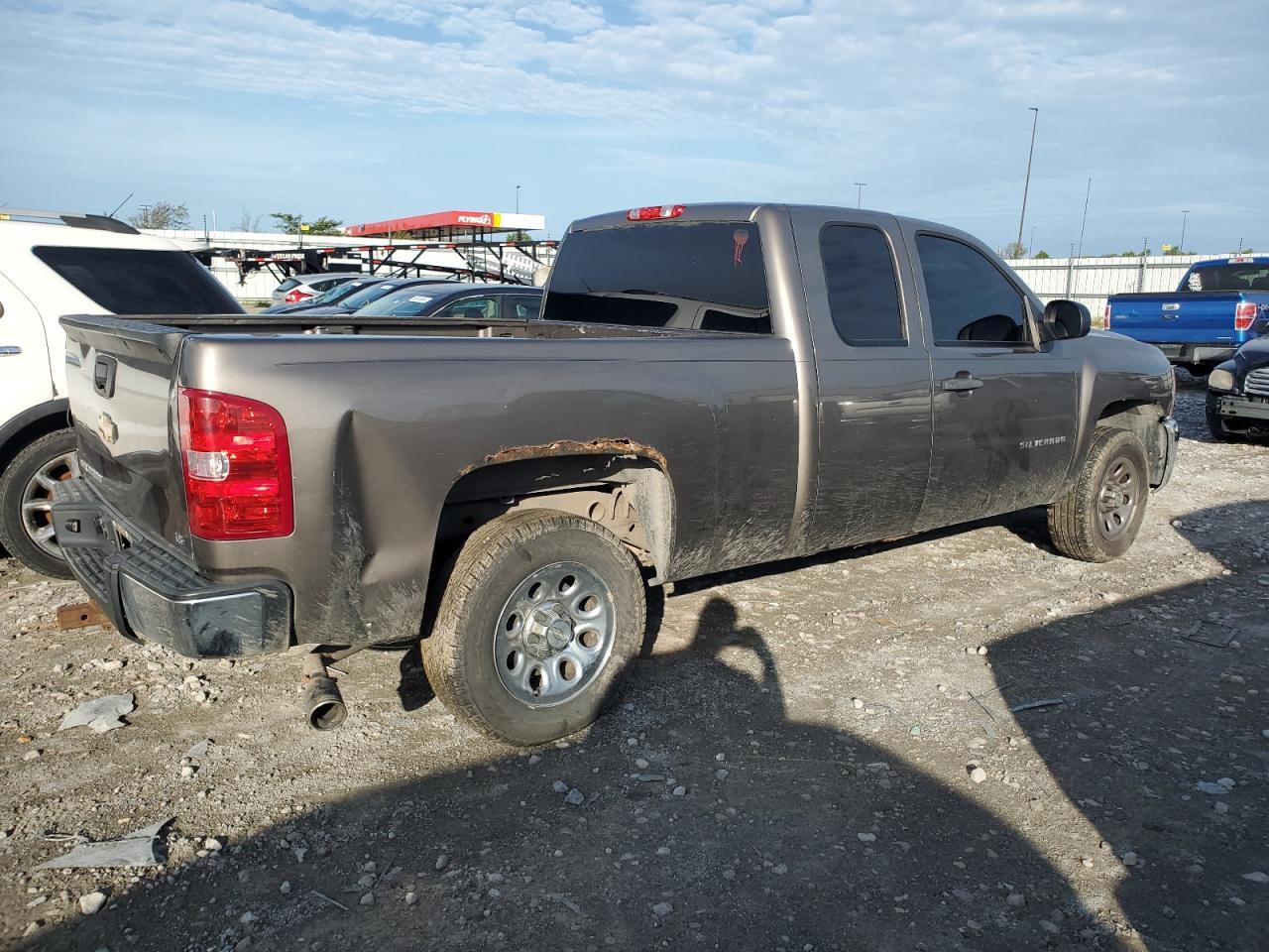 2012 CHEVROLET SILVERADO 1500