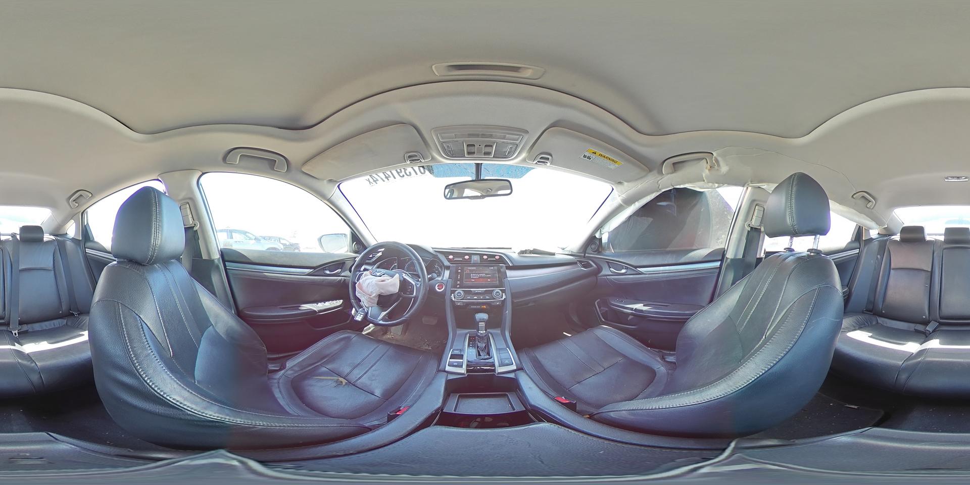 2016 HONDA CIVIC