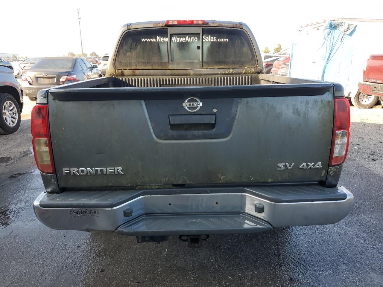 2017 NISSAN Frontier