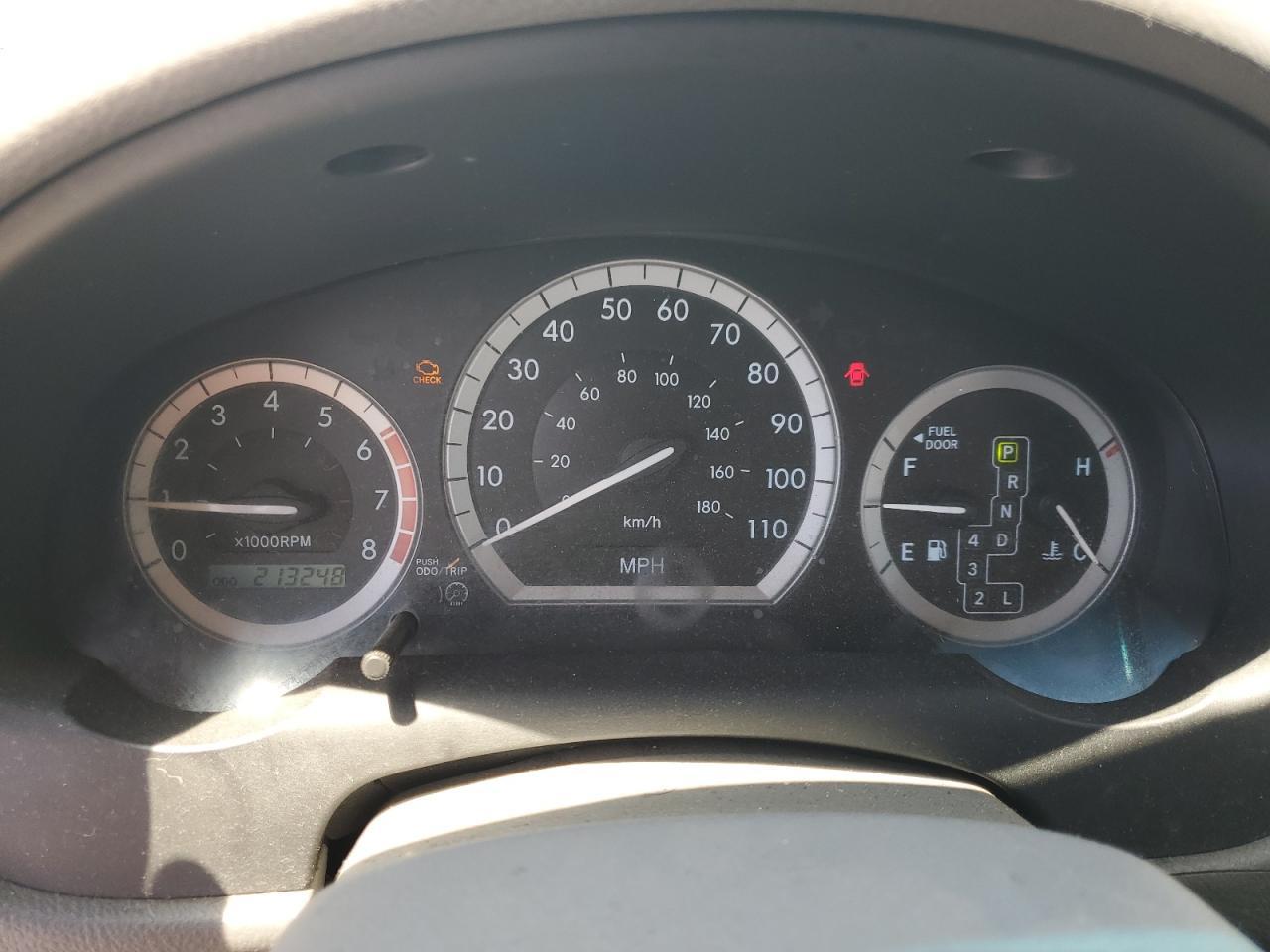 2006 TOYOTA SIENNA