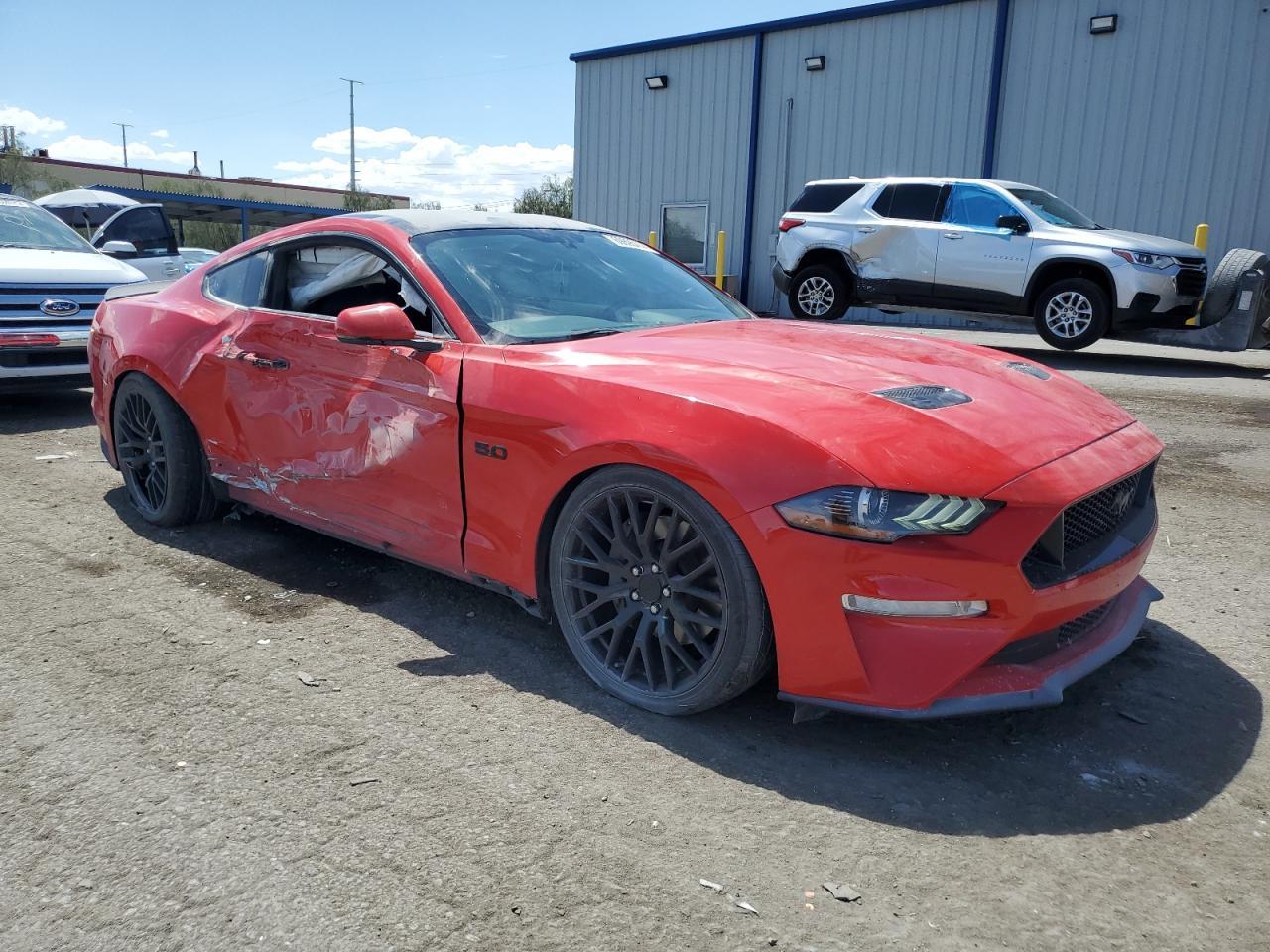 2018 FORD MUSTANG
