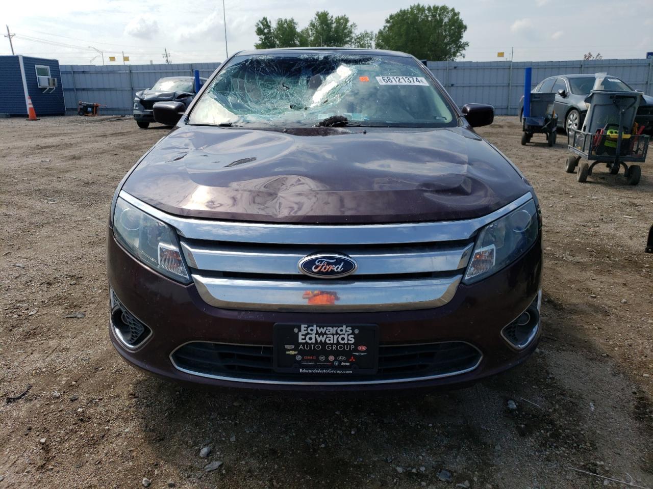 2012 FORD FUSION
